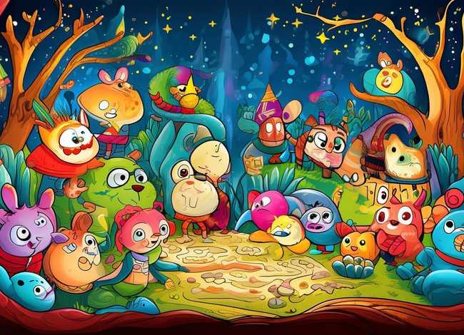 小儿童故事全集大全，小儿故事大全视频