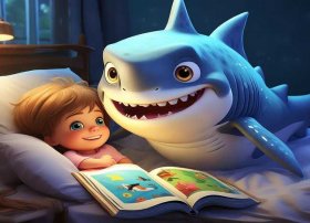 儿童故事书鲨鱼睡前故事（故事大全 鲨鱼睡前故事）