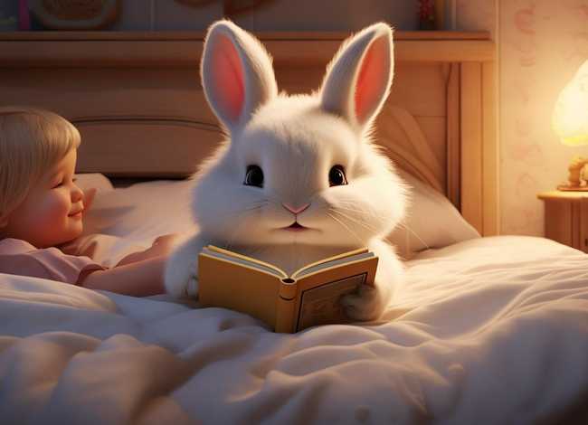 兔子的故事睡前儿童（兔子的睡前故事温馨）