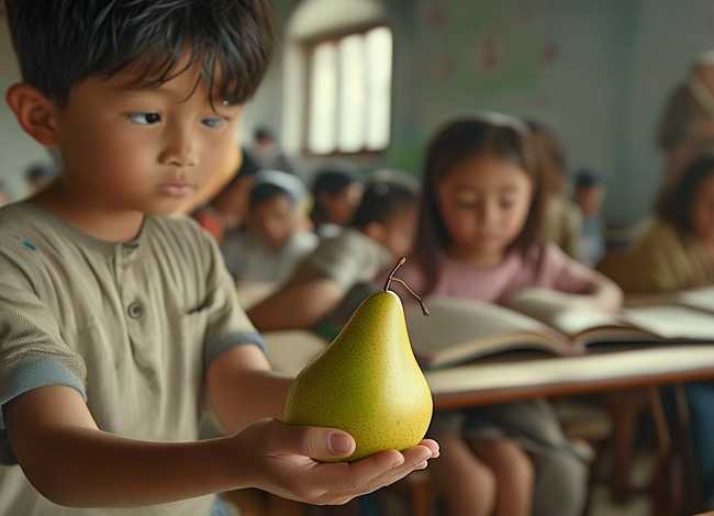 孔融让梨的故事全文阅读（孔融让梨的故事原文文字版）