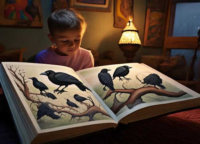 儿童故事大全七只乌鸦，小孩听故事书大全故事七只乌鸦