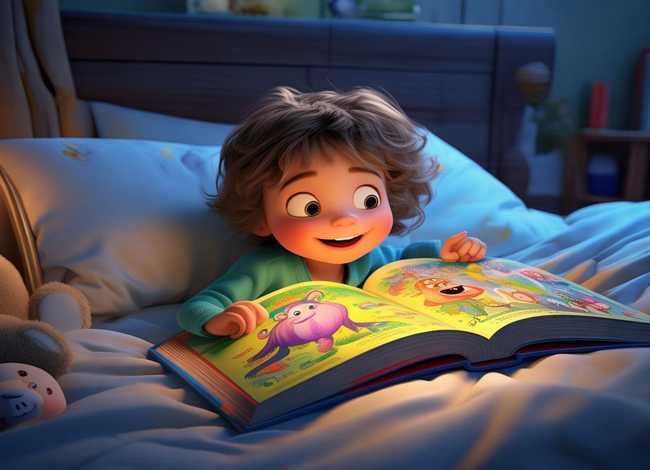 儿童睡前小故事小说 - 100个儿童睡前小故事小说