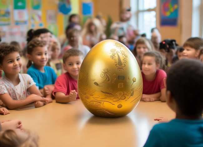 故事金蛋的教学课件；故事金蛋的教学案例