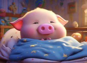 儿童睡前故事小猪唏哩呼噜，幼儿故事小猪唏哩呼噜