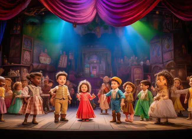 儿童经典故事话剧（经典的儿童话剧）