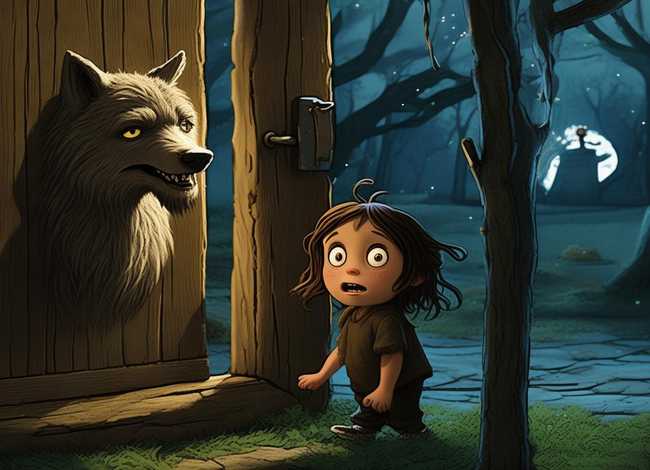 狼敲门的儿童故事(大灰狼敲门儿童故事) 狼敲门的儿童故事(大灰狼敲门儿童故事)