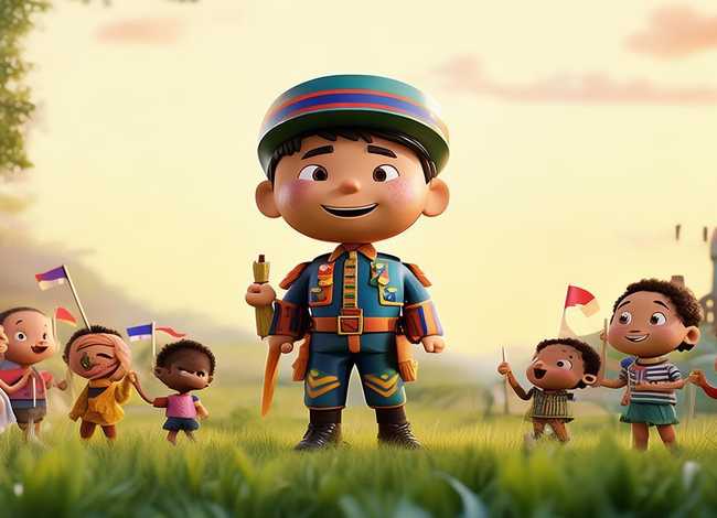 士兵的故事儿童 - 关于士兵的绘本故事