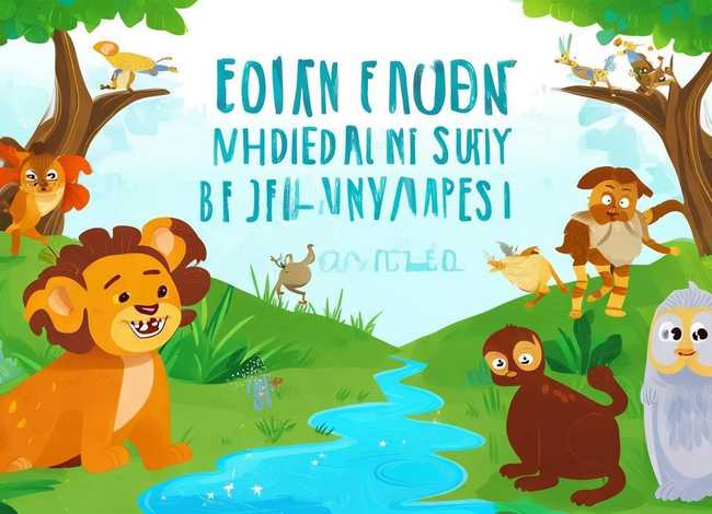 关于动物的儿童故事8到12岁 关于动物的幼儿故事