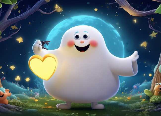 儿童故事3-6岁幽灵 - 幼儿故事大全 讲故事幽灵的故事