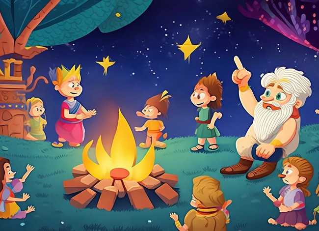 希腊神话故事儿童版电影（希腊神话故事少儿版）