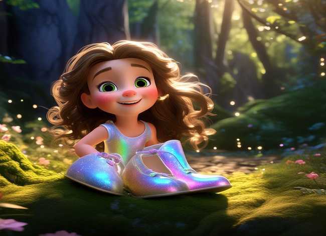 珍珠鞋儿童故事，儿童女生珍珠鞋