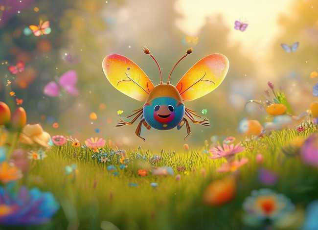 儿童故事小飞虫（虫儿飞小故事幼儿）