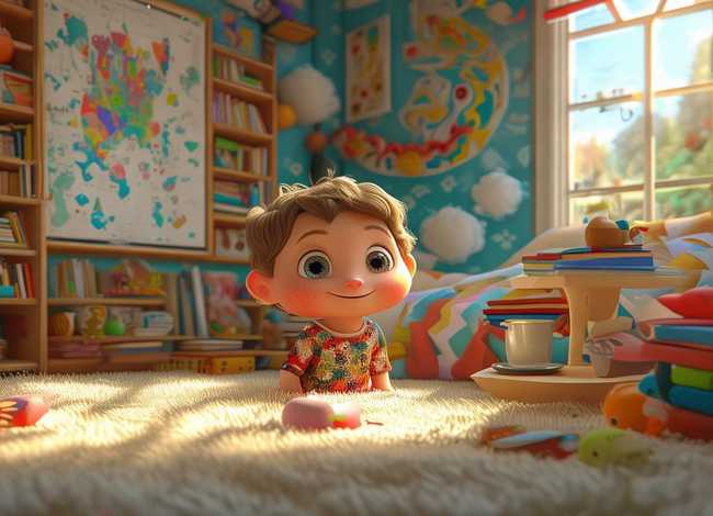 儿童故事3岁时听的 3岁必听的故事