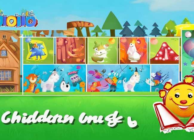 儿童故事应用推荐、儿童小故事应用