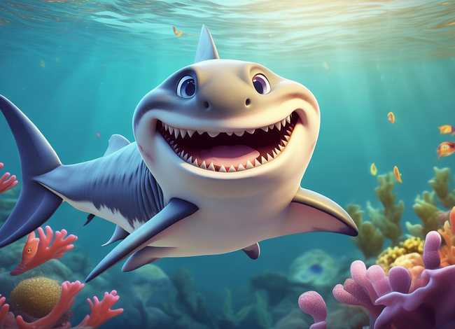 鲨鱼故事儿童睡前故事（鲨鱼的幼儿睡前故事）
