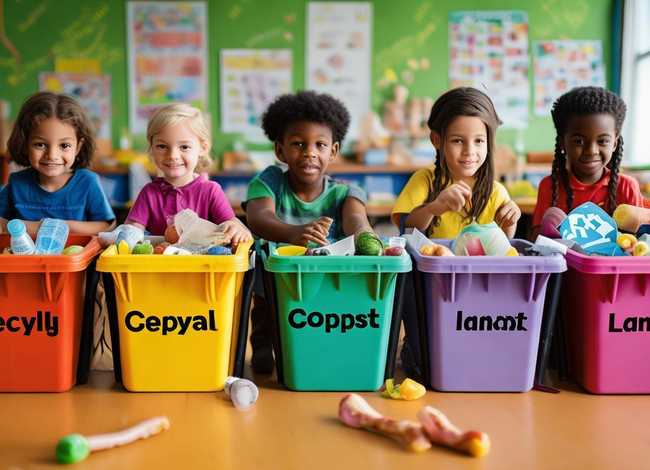 垃圾分类儿童手绘信息、垃圾分类儿童手绘信息怎么写