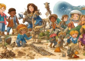 写给儿童的世界历史、写给孩子的世界历史主要内容