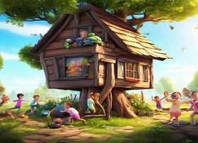 玩的小故事，小故事好玩的