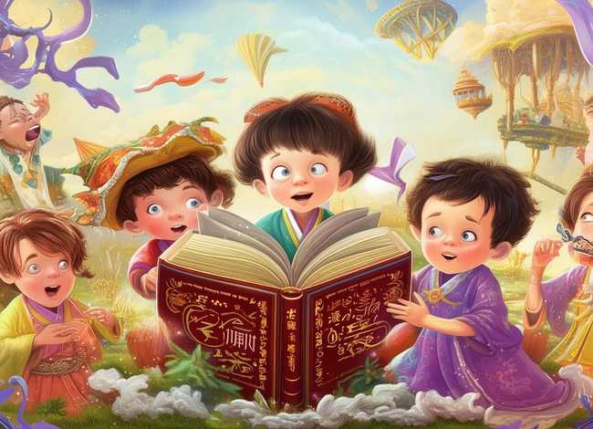 封神榜儿童版故事 - 封神榜儿童版阅读