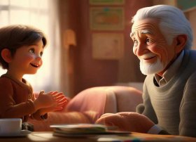 儿童启蒙孝道故事，适合幼儿的孝道故事