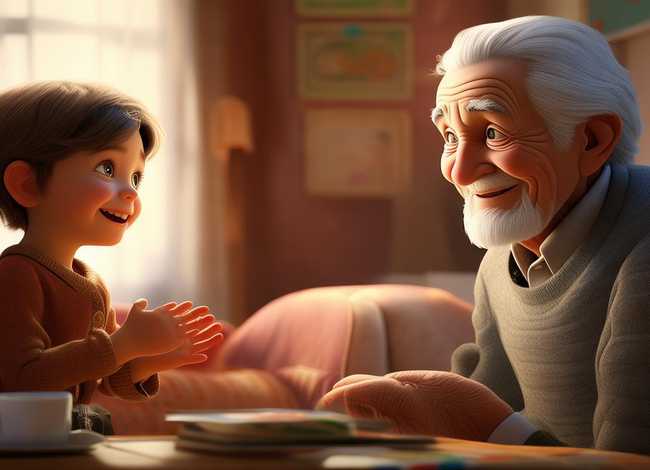 儿童启蒙孝道故事，适合幼儿的孝道故事