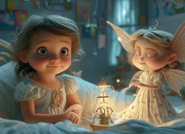 3-6岁儿童牙仙子睡前故事 - 睡前小故事牙仙子