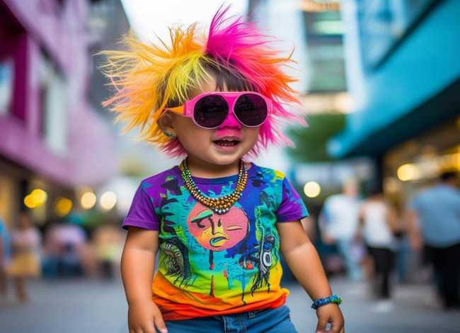 时尚小朋友（时尚的小朋友）