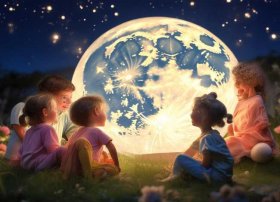 月亮的小故事幼儿、月亮的小故事幼儿教案