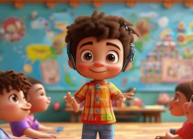 儿童故事播音主持，少儿播音主持故事