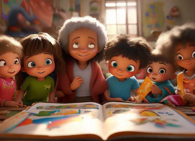 关于感恩的幼儿故事和典故（关于感恩的幼儿故事和典故有哪些）