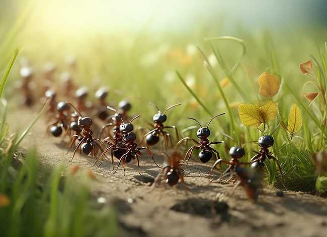 蚂蚁搬家儿童故事50字 蚂蚁搬家的小故事50字 蚂蚁搬家儿童故事50字 蚂蚁搬家的小故事50字