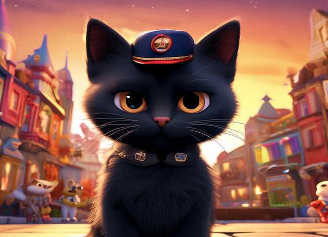 儿童黑猫警长的故事在线听（黑猫警长故事在线听全集）