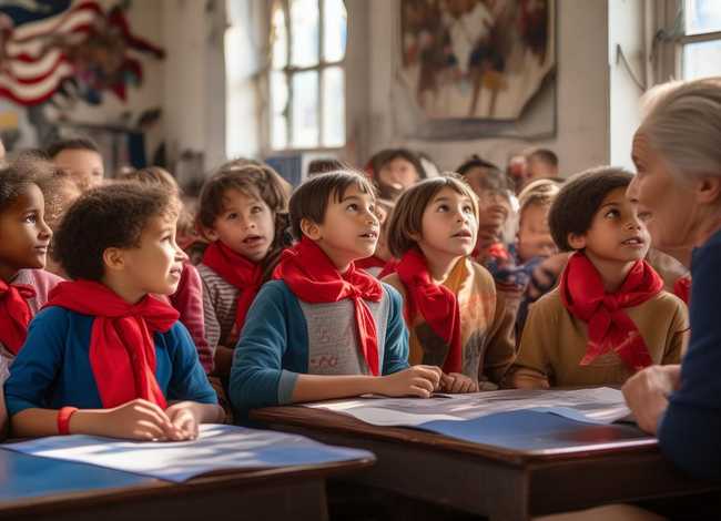 关于少先队故事 - 关于少先队的故事不少于300字