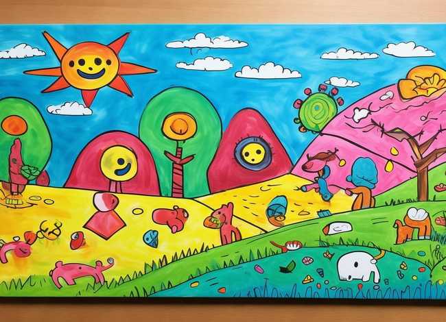 儿童简易画、儿童简易画画3-6岁