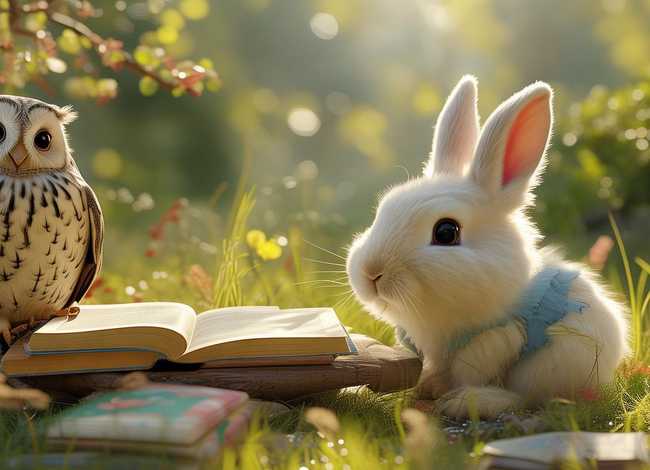 儿童故事小兔子乖乖完整版（小兔子乖乖故事简单版）