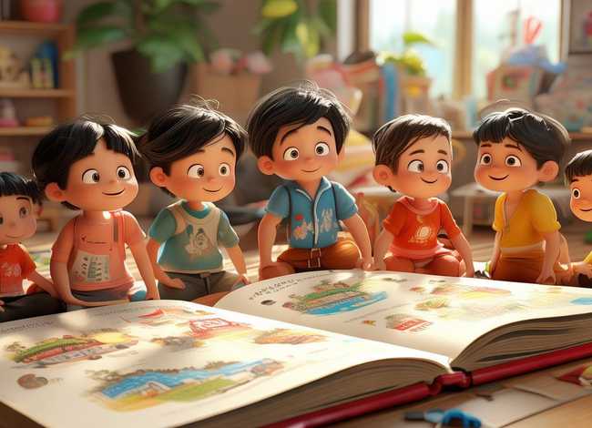 成语故事儿童解读 - 成语故事少儿版 成语故事儿童解读 - 成语故事少儿版