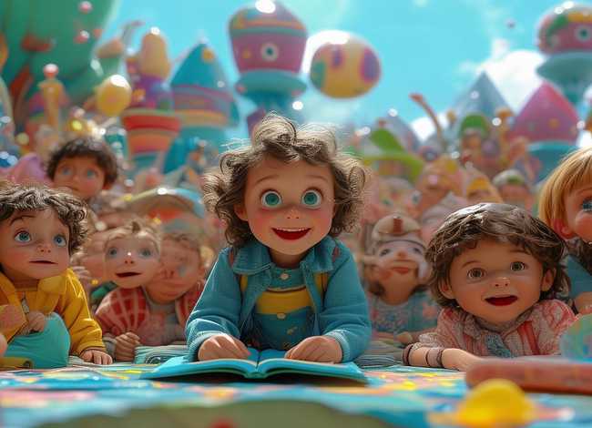 有趣的儿童故事配音、幼儿故事配音的轻音乐 有趣的儿童故事配音、幼儿故事配音的轻音乐