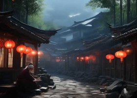 关于灯笼的古诗四句、关于灯笼的古诗四句诗