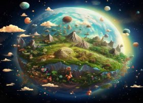 星球的故事绘本 星球的故事绘本图片