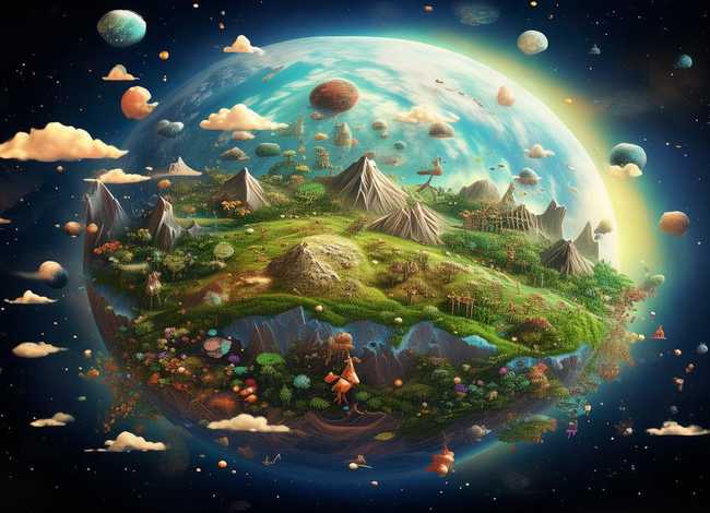 星球的故事绘本 星球的故事绘本图片 星球的故事绘本 星球的故事绘本图片