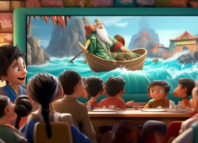 给小朋友讲屈原的故事（给小朋友讲屈原的故事视频）