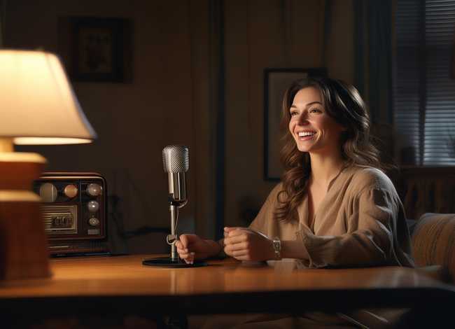 广播 讲故事 - 广播讲故事有个女声叫什么