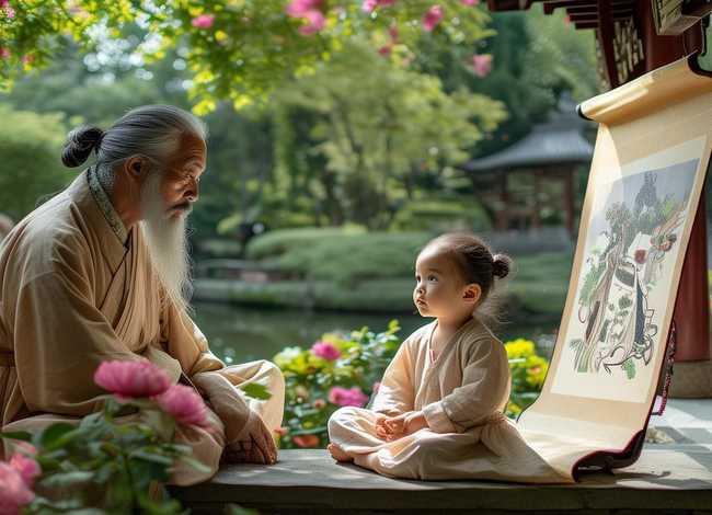 3-6岁国学故事；三岁幼儿国学启蒙故事