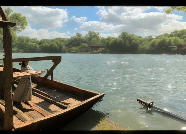 刻舟求剑故事原文，刻舟求剑故事原文成语故事