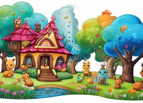 童话儿童故事书3-6岁；儿童童话书籍