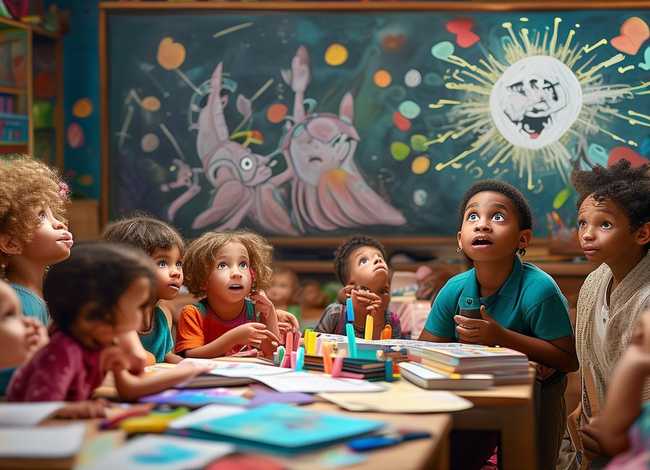 儿童故事创编技巧、儿童故事创编技巧教学