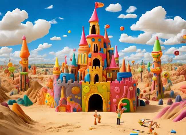 沙雕儿童画 - 沙雕儿童图片 沙雕儿童画 - 沙雕儿童图片