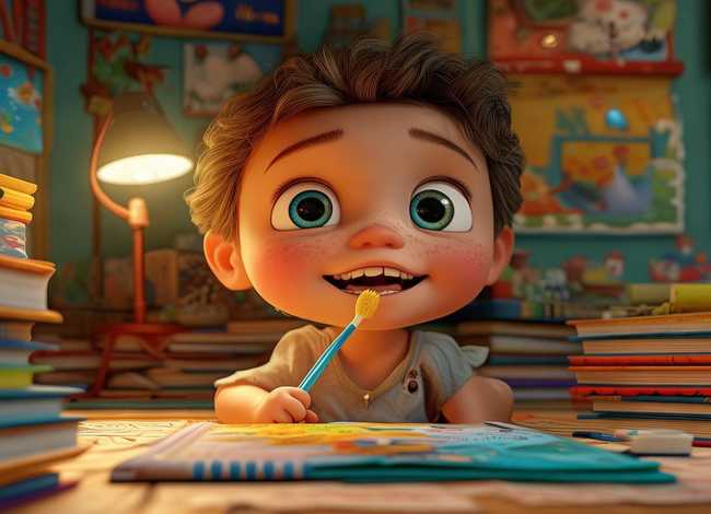 刷牙的故事绘本；刷牙的故事绘本故事