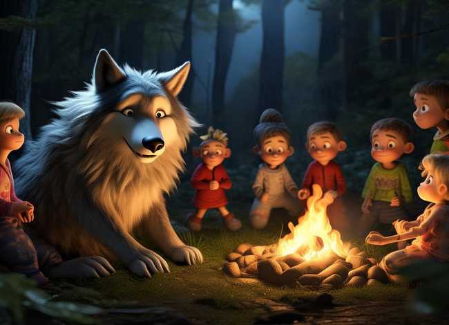 儿童大灰狼故事大全视频 - 少儿大灰狼故事大全