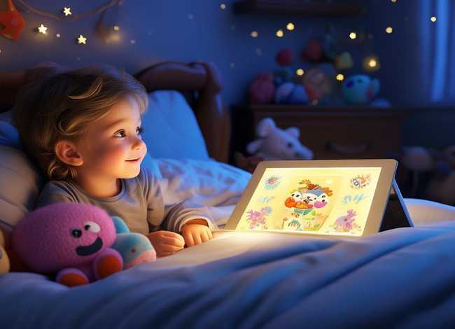 4至6岁儿童睡前听故事，4到5岁幼儿睡前在线听故事